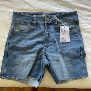 Rioton jorts (denim shorts)